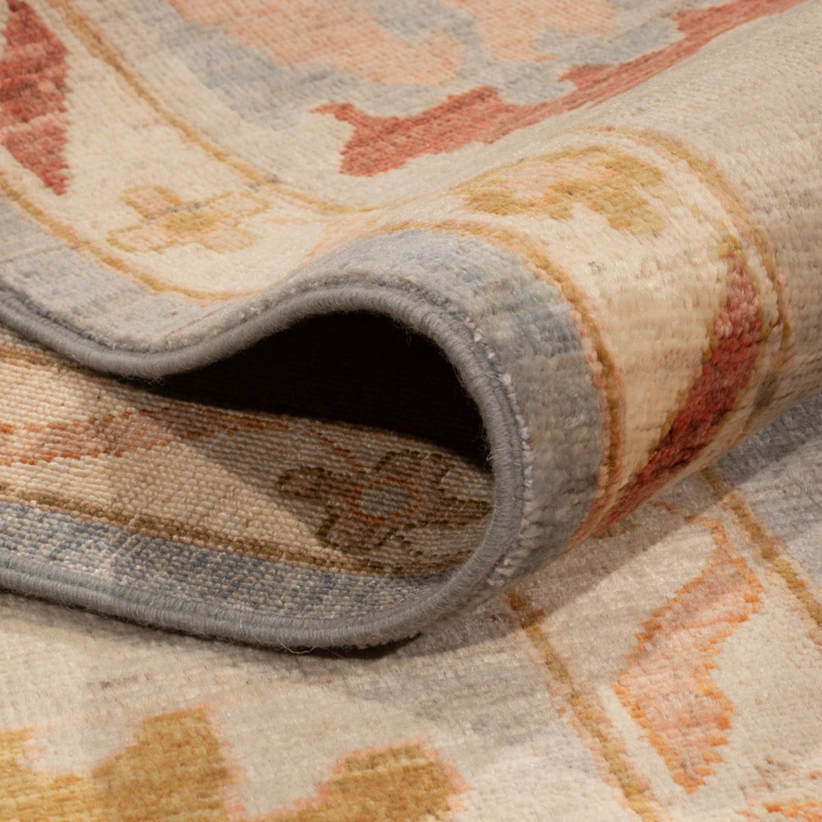 Dywan Ziegler - Usak - 306 x 245 cm - jasnoniebieski