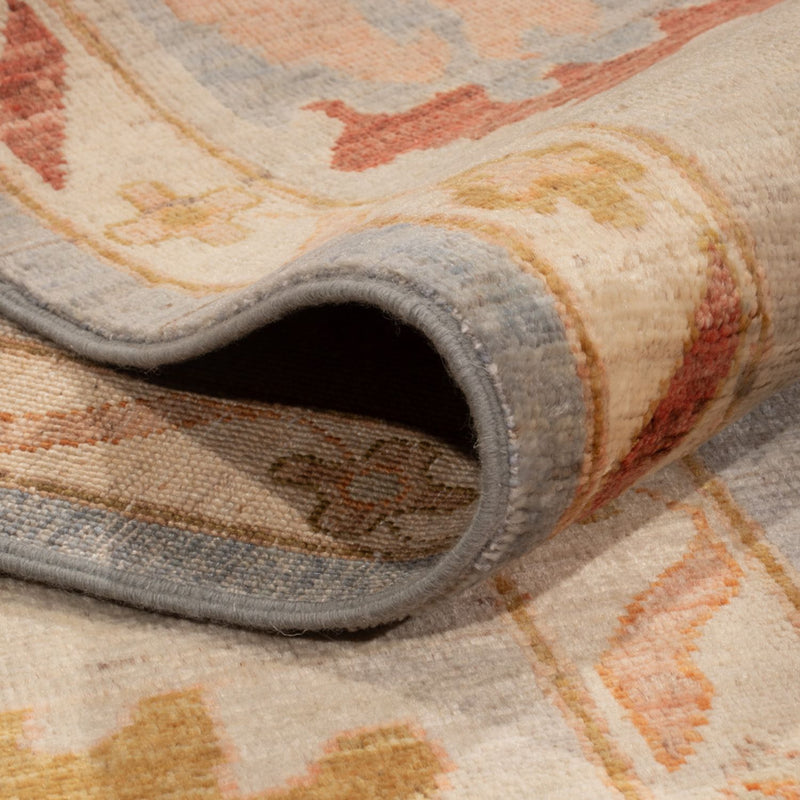 Dywan Ziegler - Usak - 306 x 245 cm - jasnoniebieski