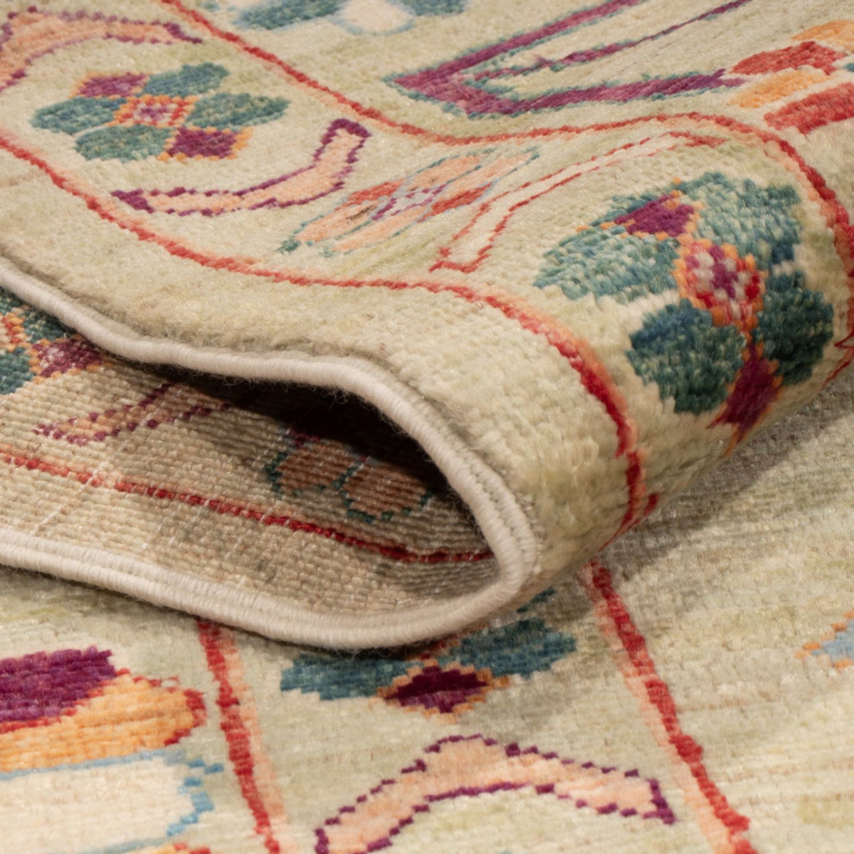 Dywan Ziegler - Usak - 336 x 244 cm - jasnozielony