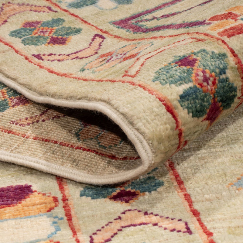 Dywan Ziegler - Usak - 336 x 244 cm - jasnozielony