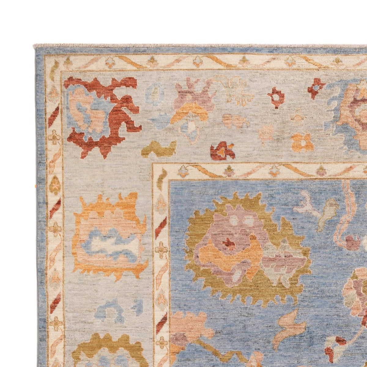 Dywan Ziegler - Usak - 332 x 242 cm - niebieski