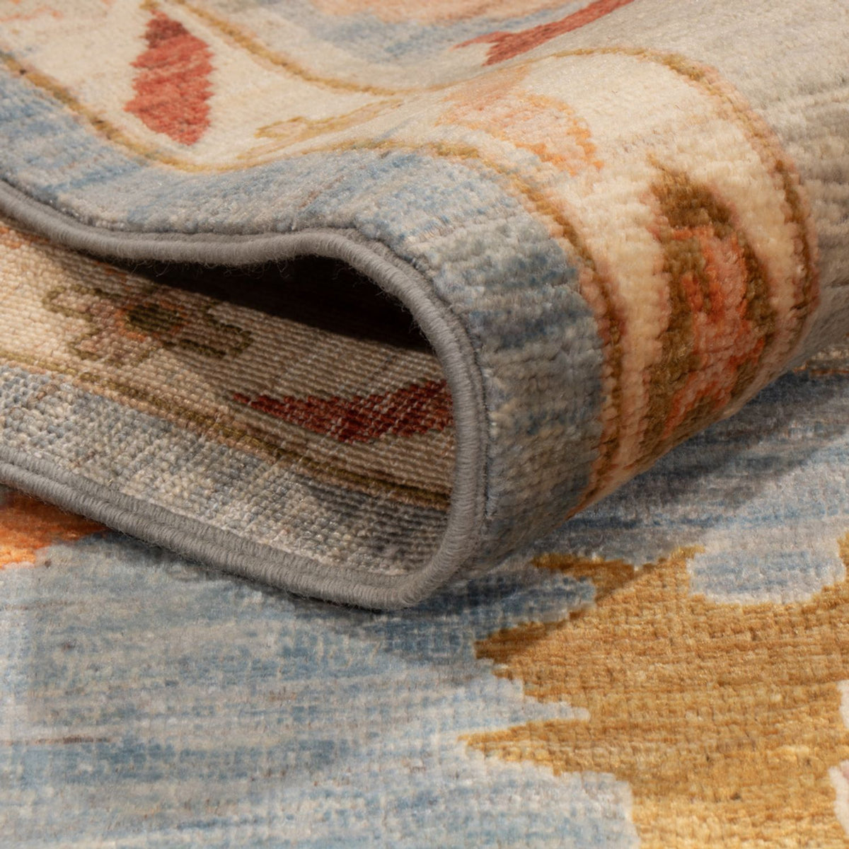 Dywan Ziegler - Usak - 332 x 242 cm - niebieski