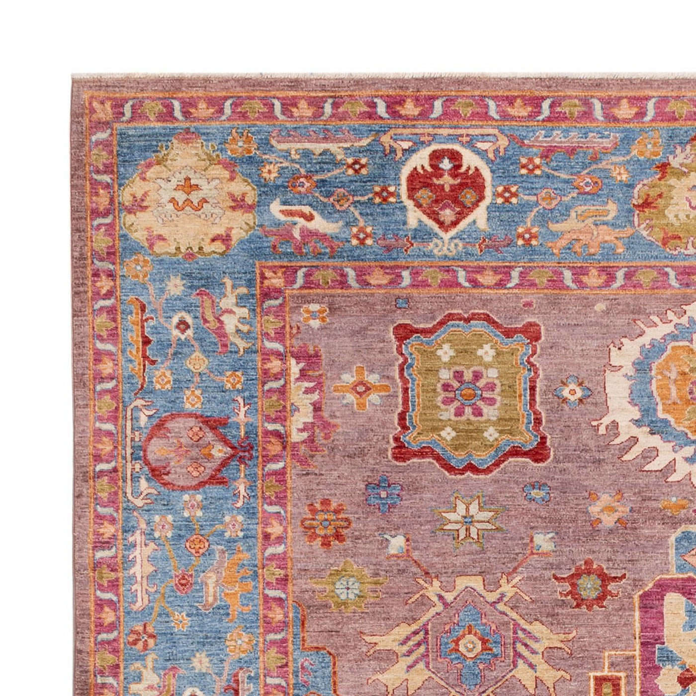 Ushak Dywan 291x244cm - Dywan orientalny