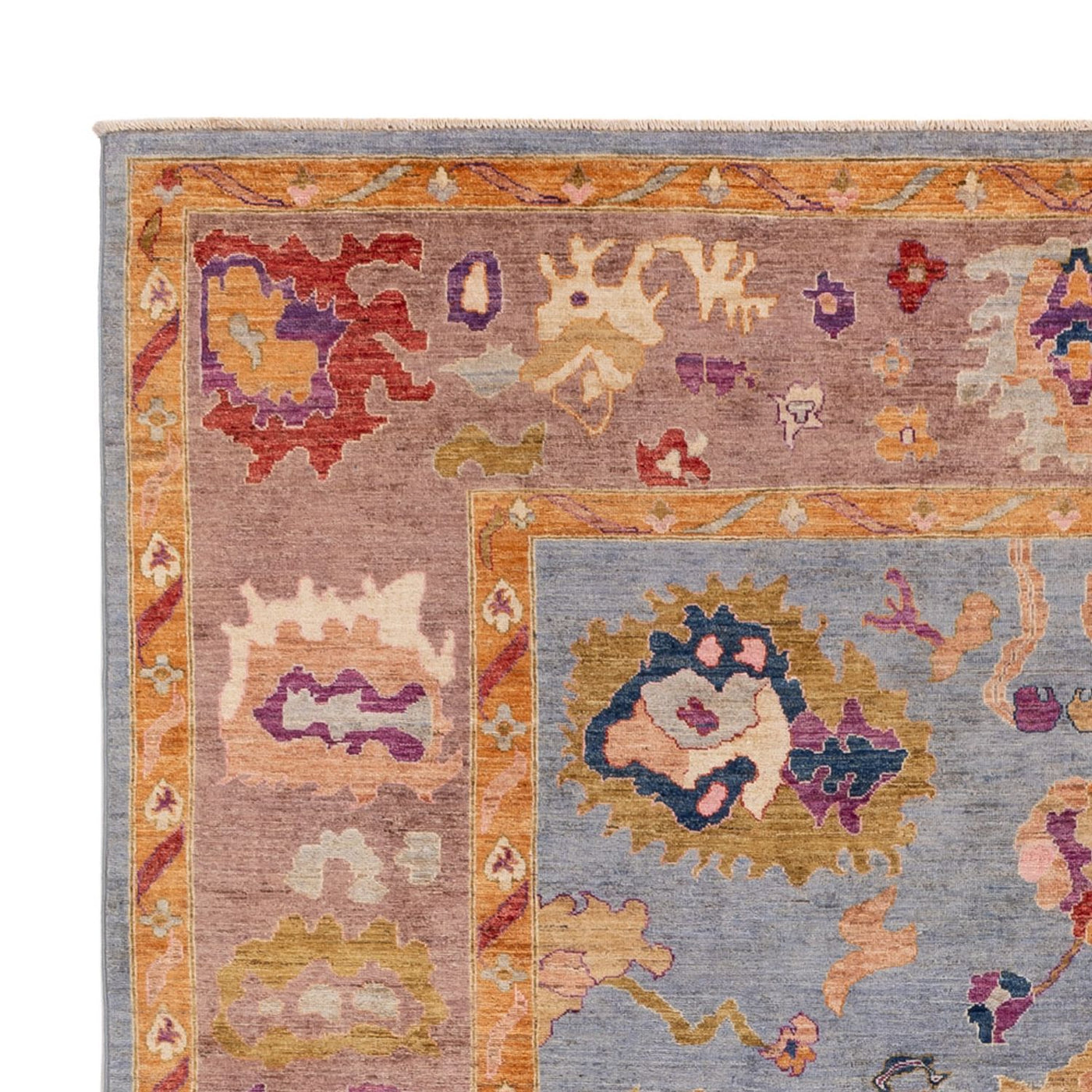 Ushak Dywan 298x241cm - Dywan orientalny