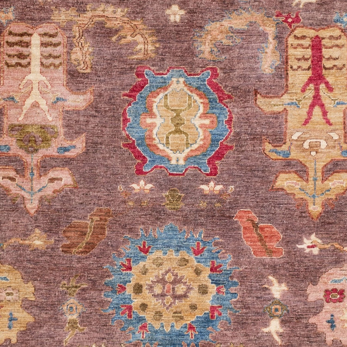 Dywan Ziegler - Usak - 288 x 253 cm - ciemny beż