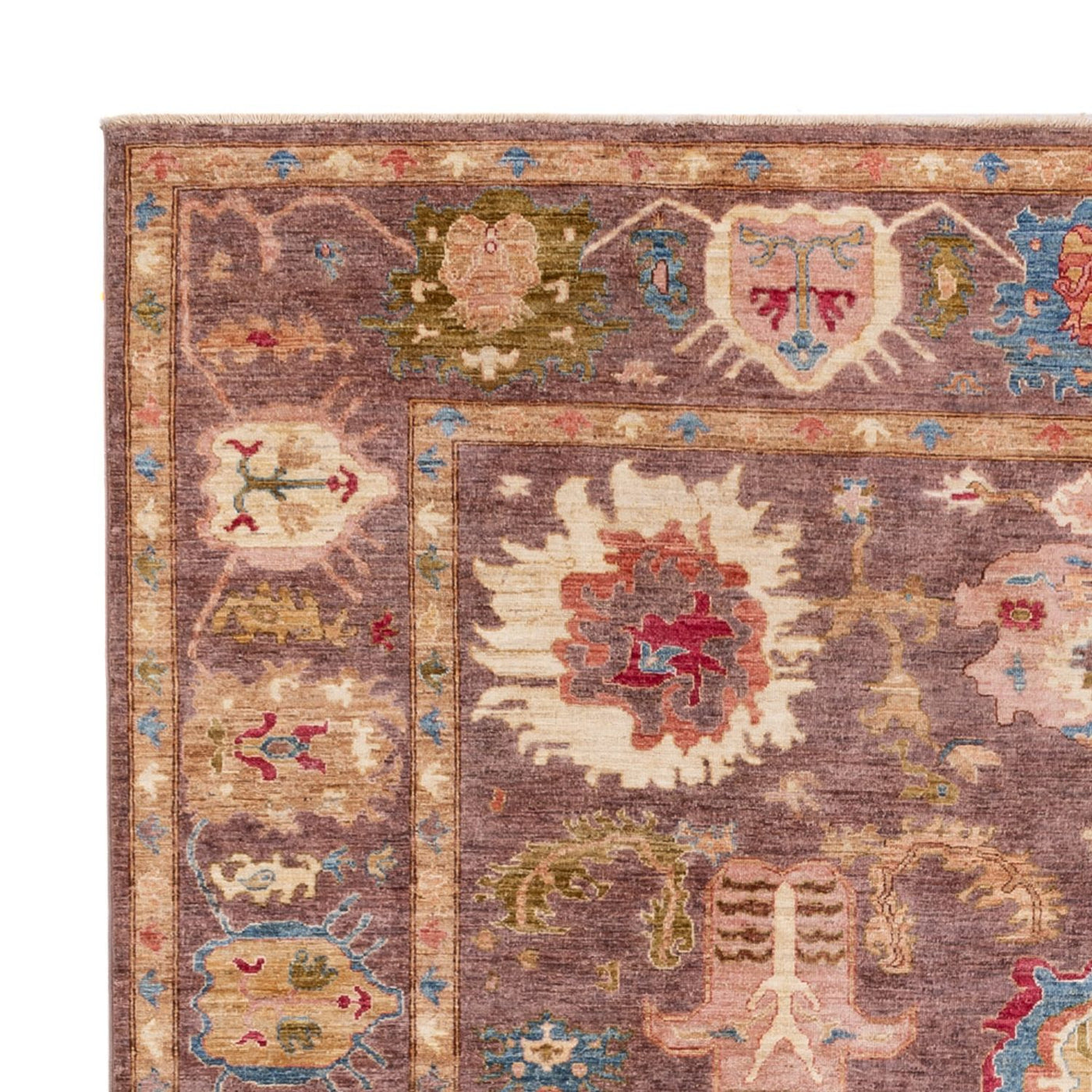 Ushak Dywan 288x253cm - Dywan orientalny