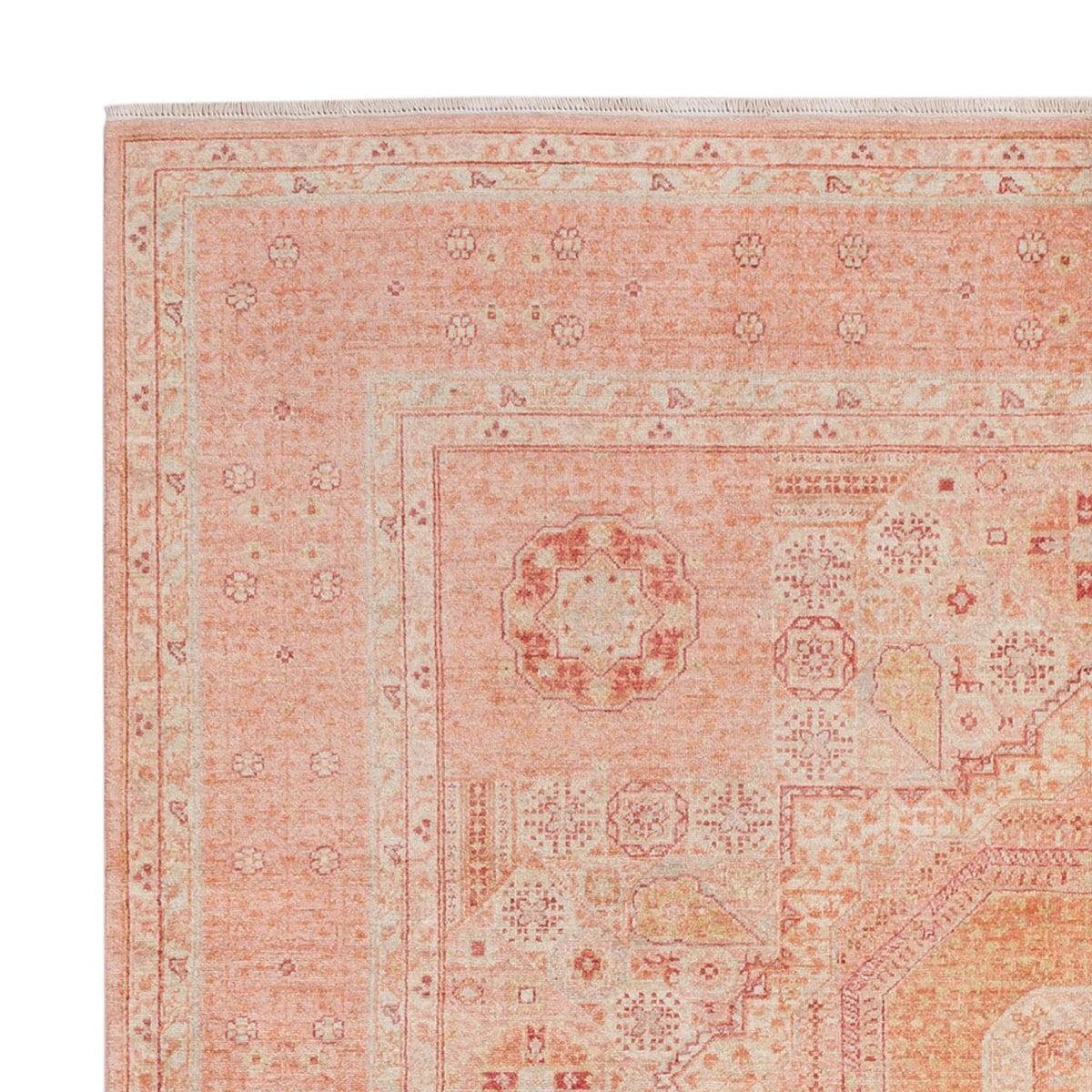 Dywan Ziegler - Ariana kwadratowy  - 207 x 198 cm - jasna czerwień