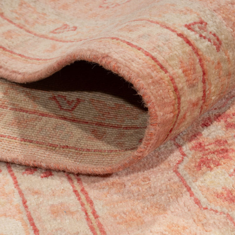 Dywan Ziegler - Ariana kwadratowy  - 207 x 198 cm - jasna czerwień