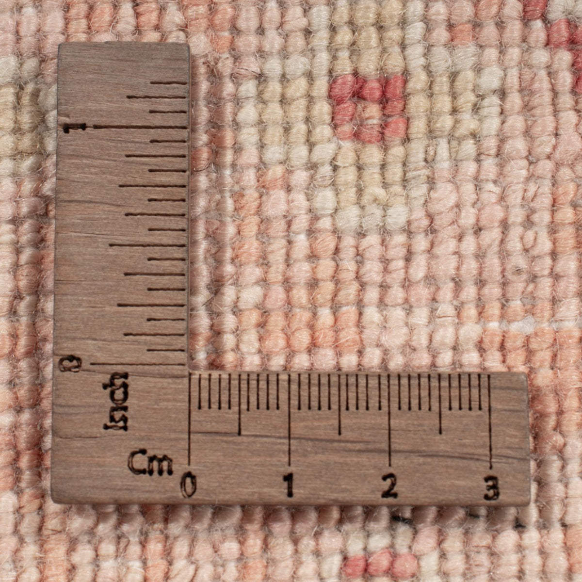 Dywan Ziegler - Ariana kwadratowy  - 207 x 198 cm - jasna czerwień