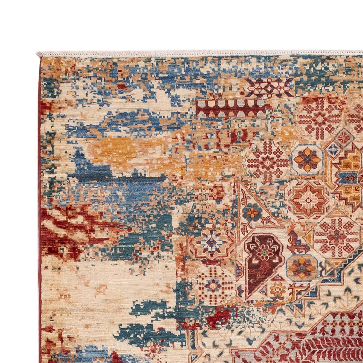 Designerski dywan 198x155cm - Designerteppich