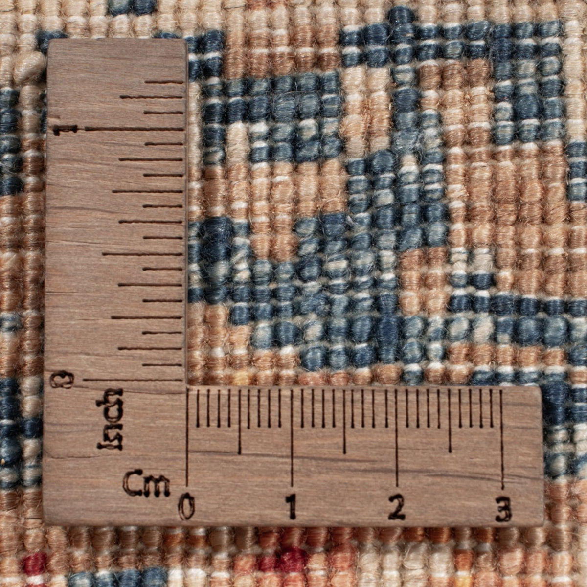 Designerski dywan - 198 x 155 cm - wielokolorowy