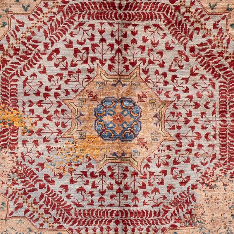 Designerski dywan - 201 x 152 cm - wielokolorowy