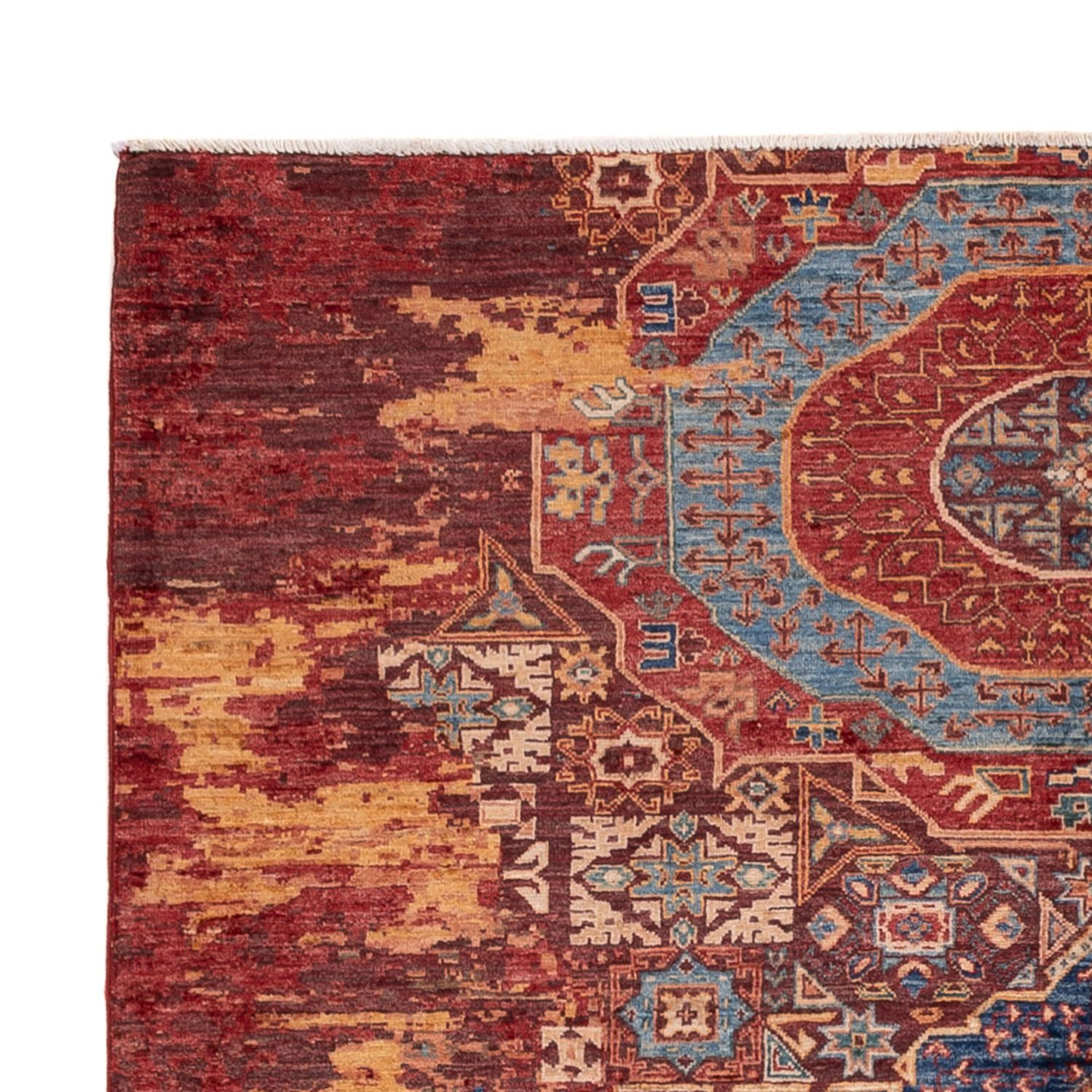Designerski dywan 195x156cm - Designerteppich