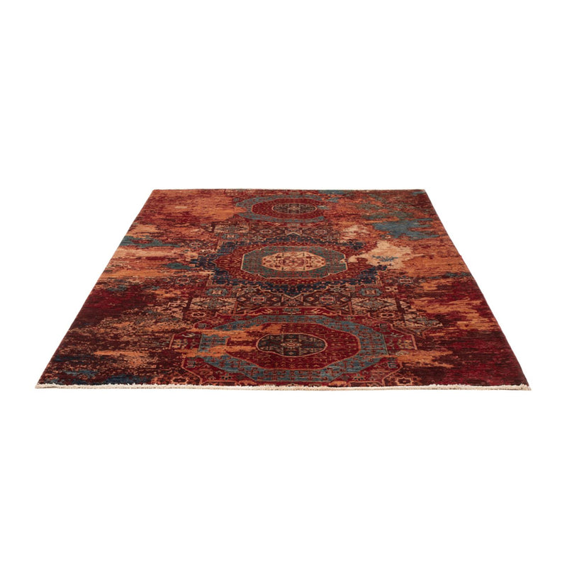 Designerski dywan - 195 x 156 cm - wielokolorowy