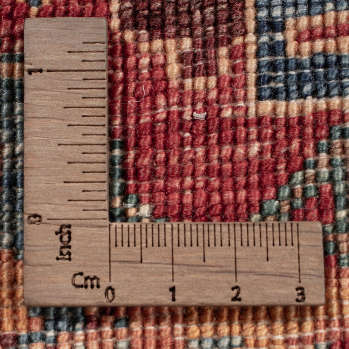 Designerski dywan - 195 x 156 cm - wielokolorowy