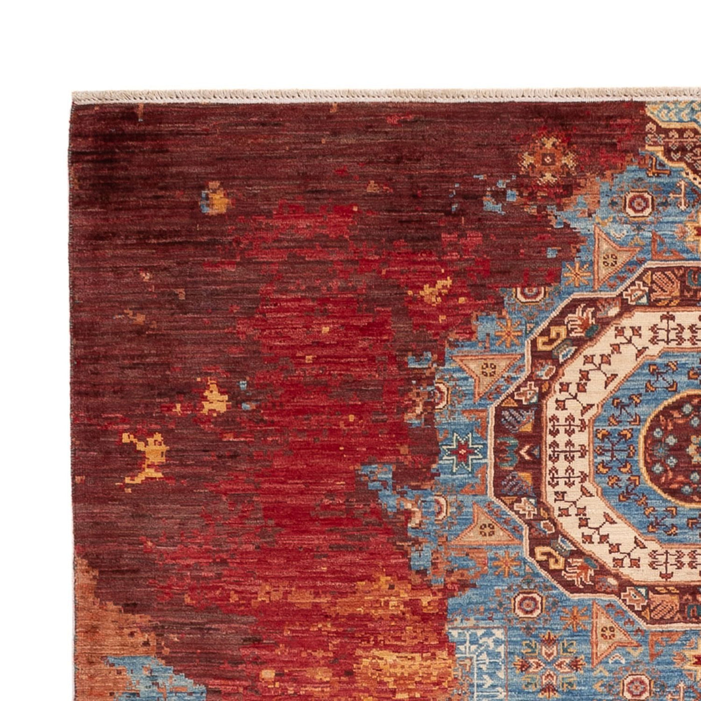 Designerski dywan 198x153cm - Designerteppich