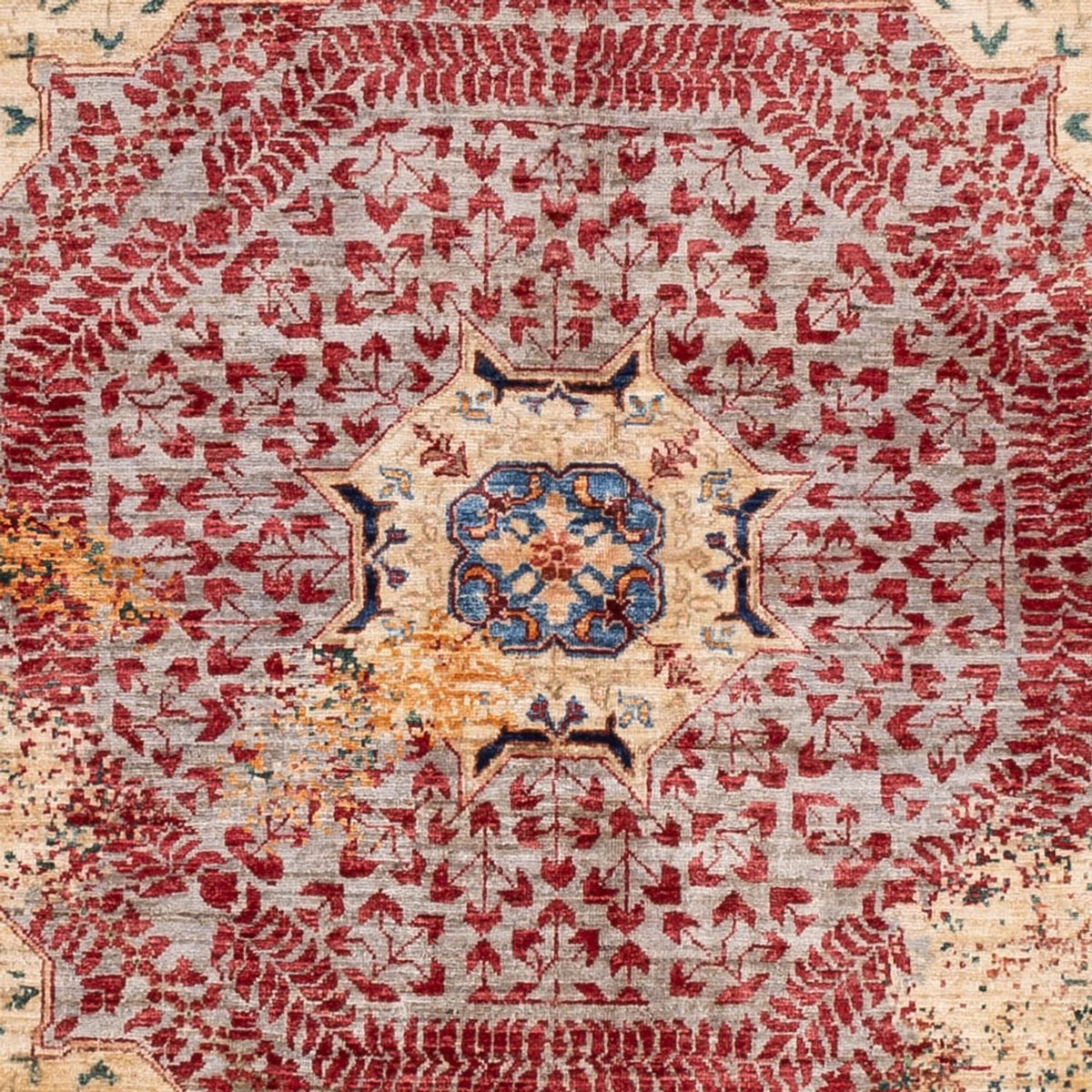 Designerski dywan - 236 x 169 cm - wielokolorowy