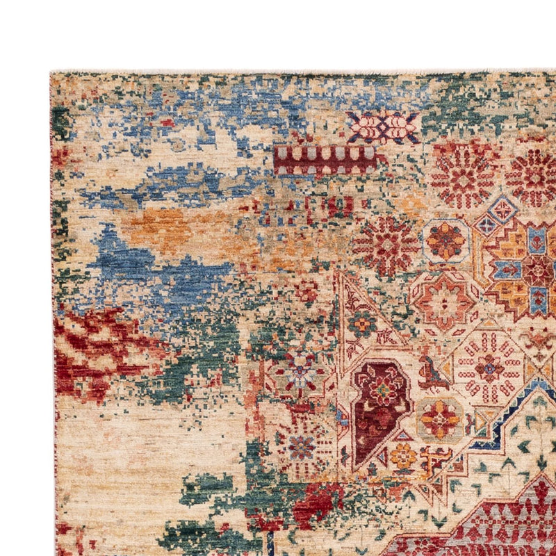 Designerski dywan - 236 x 169 cm - wielokolorowy