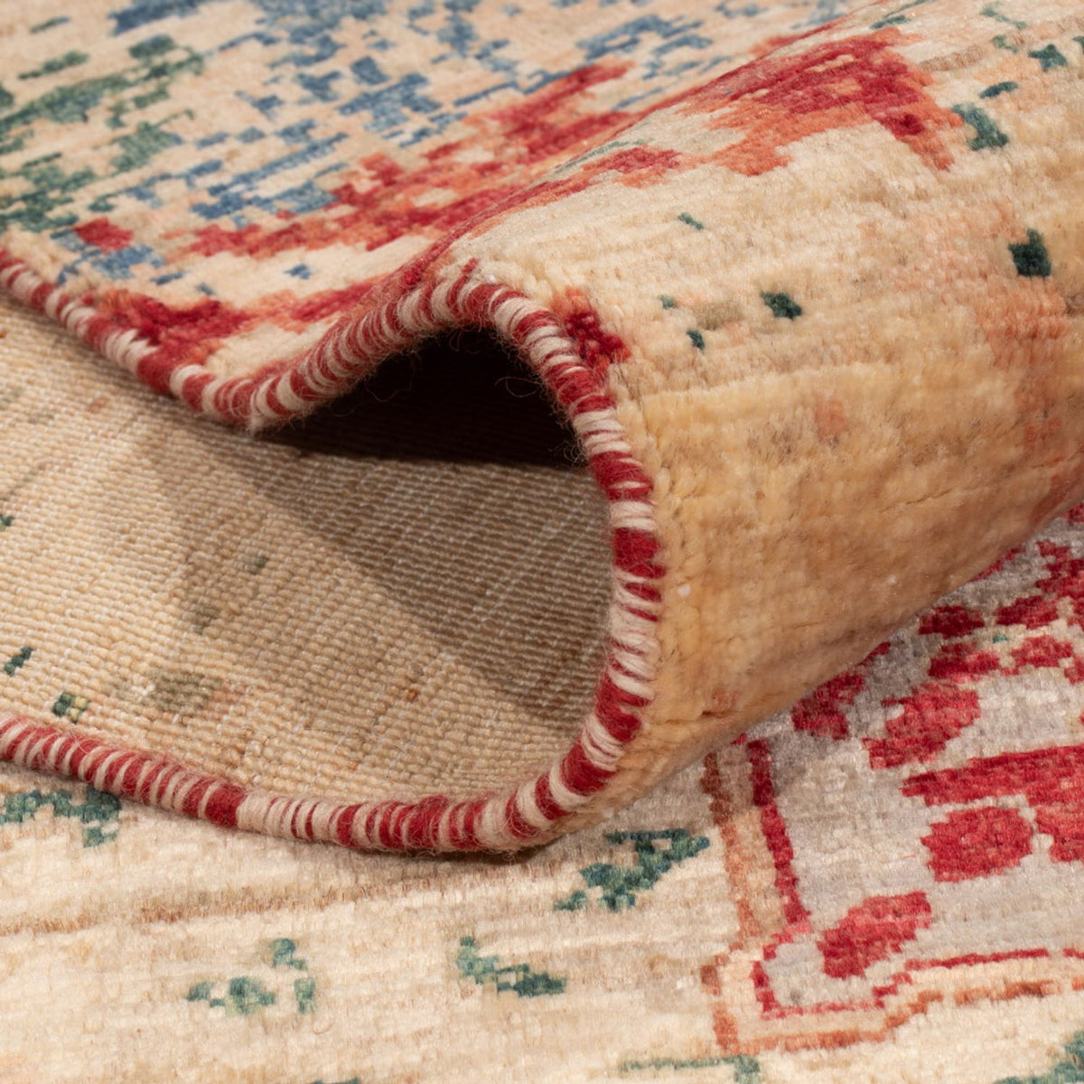 Designerski dywan - 236 x 169 cm - wielokolorowy