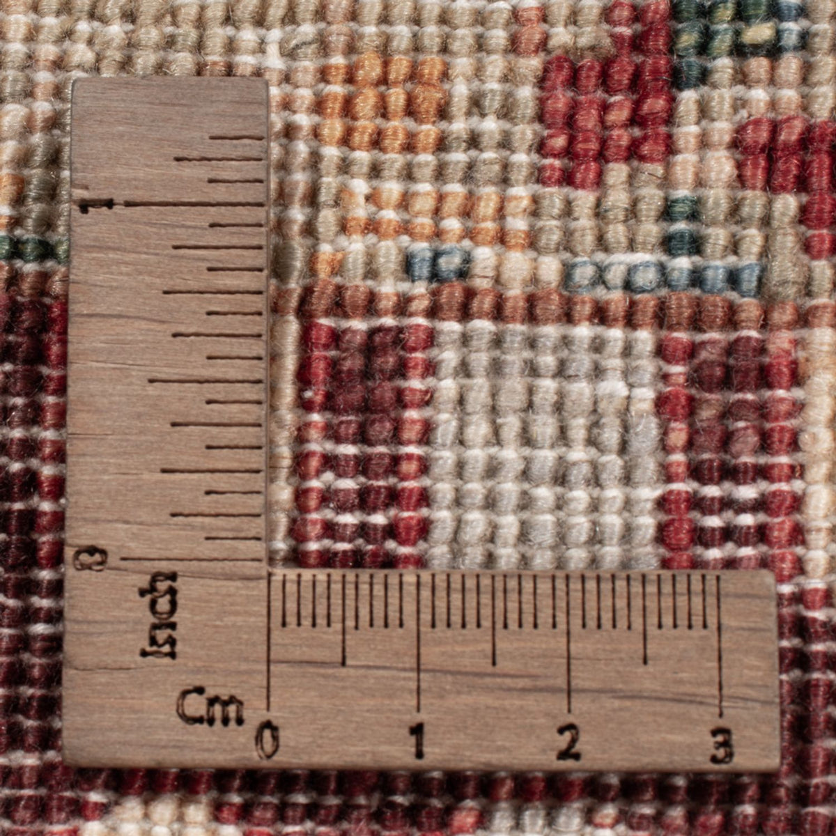 Designerski dywan - 236 x 169 cm - wielokolorowy