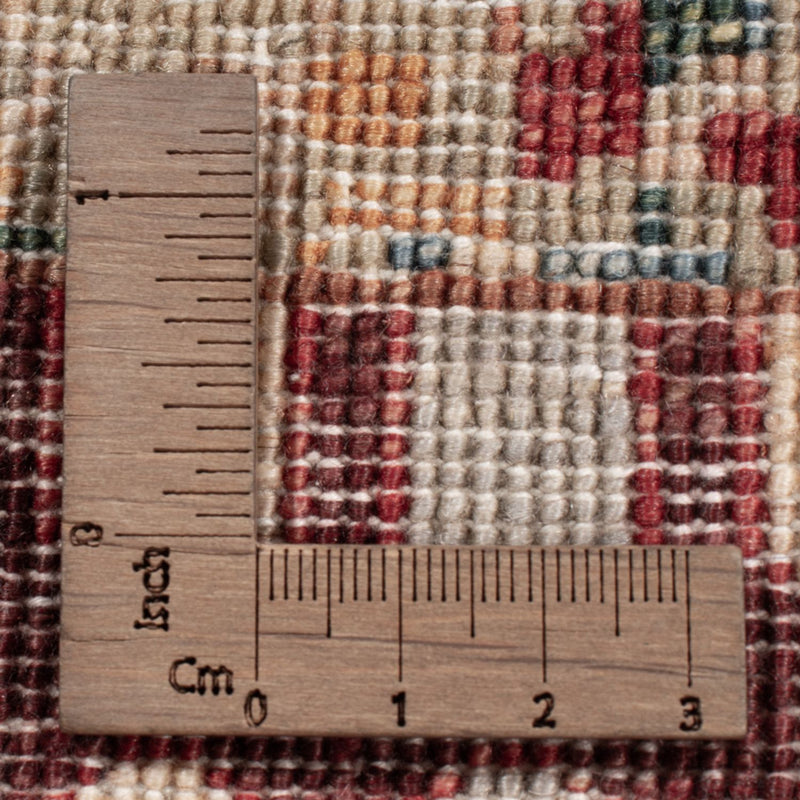 Designerski dywan - 236 x 169 cm - wielokolorowy