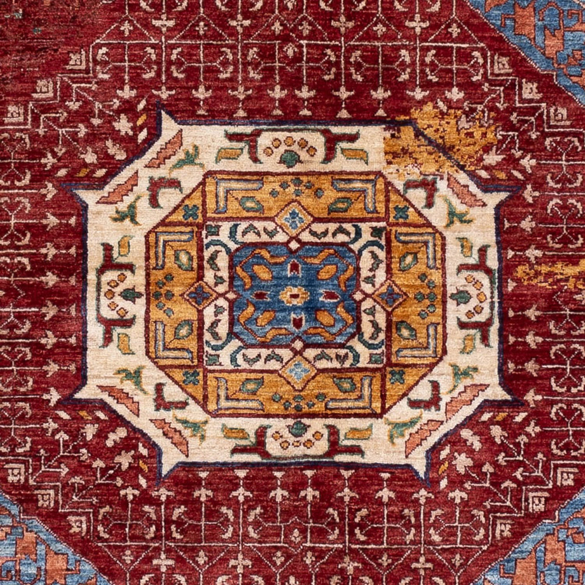 Designerski dywan - 237 x 174 cm - wielokolorowy