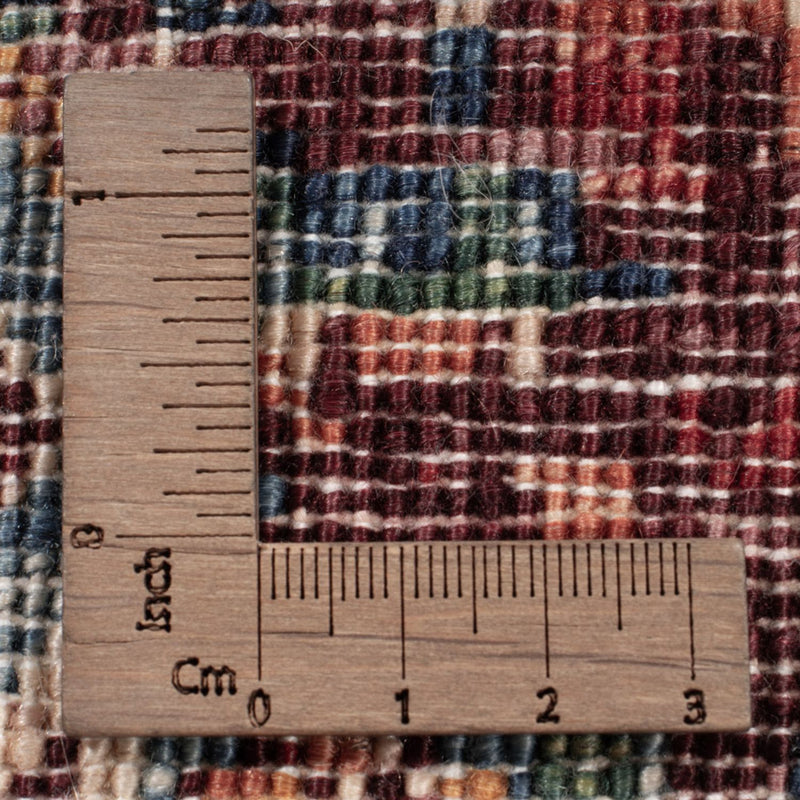 Designerski dywan - 237 x 174 cm - wielokolorowy