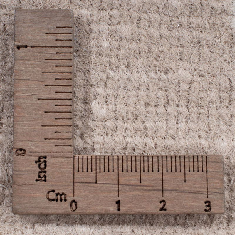 Designerski dywan - 203 x 152 cm - srebrny