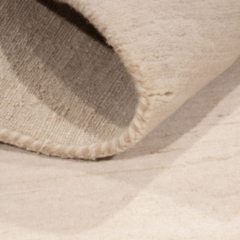 Dywan Gabbeh - Loribaft Indus - 208 x 154 cm - srebrny