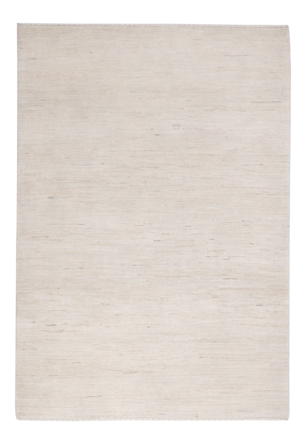 Dywan Gabbeh - Loribaft Indus - 179 x 123 cm - srebrny