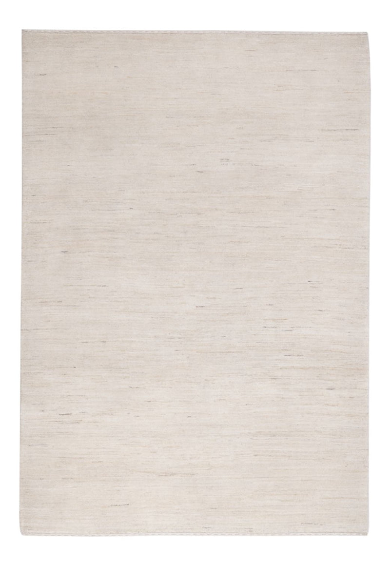 Dywan Gabbeh - Loribaft Indus - 179 x 123 cm - srebrny