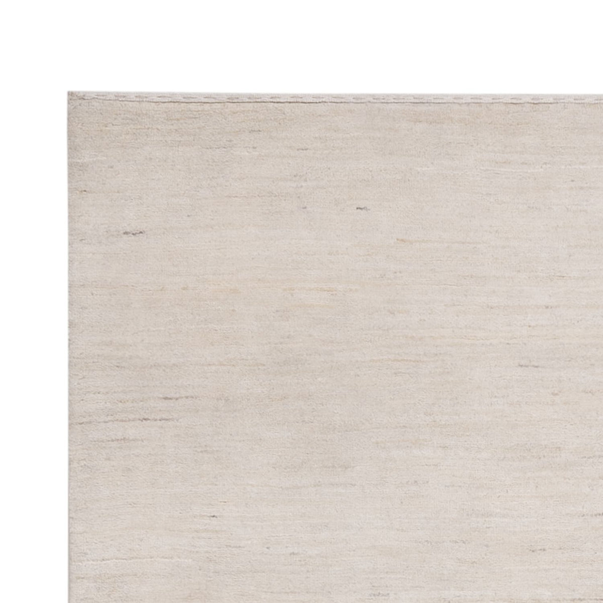 Dywan Gabbeh - Loribaft Indus - 179 x 123 cm - srebrny