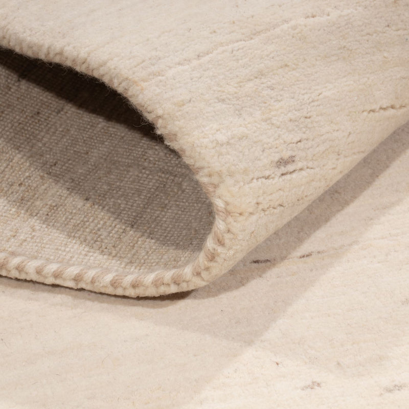 Dywan Gabbeh - Loribaft Indus - 179 x 123 cm - srebrny