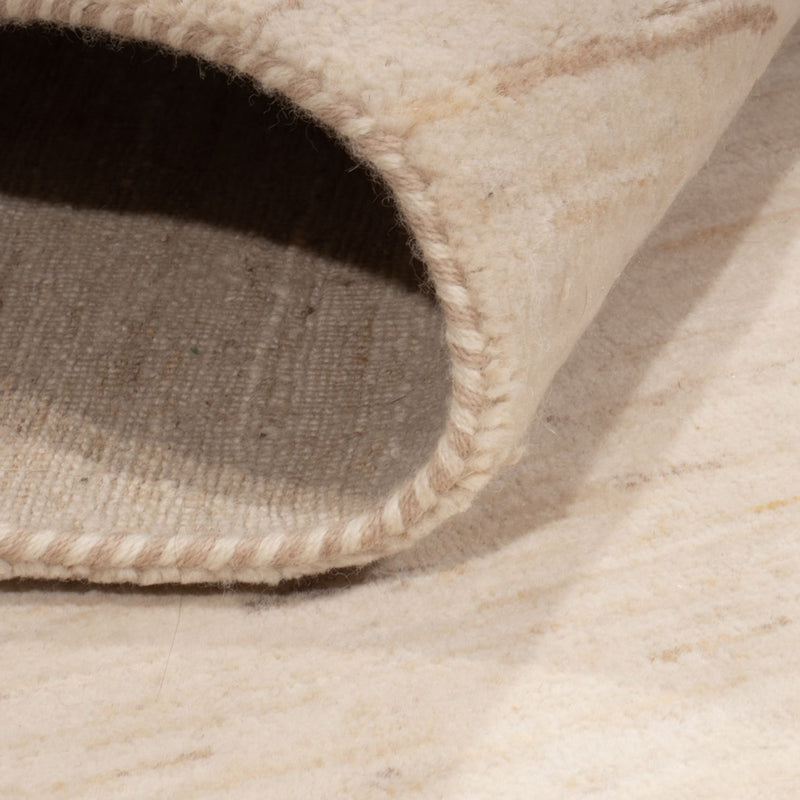 Dywan Gabbeh - Loribaft Indus - 202 x 155 cm - srebrny