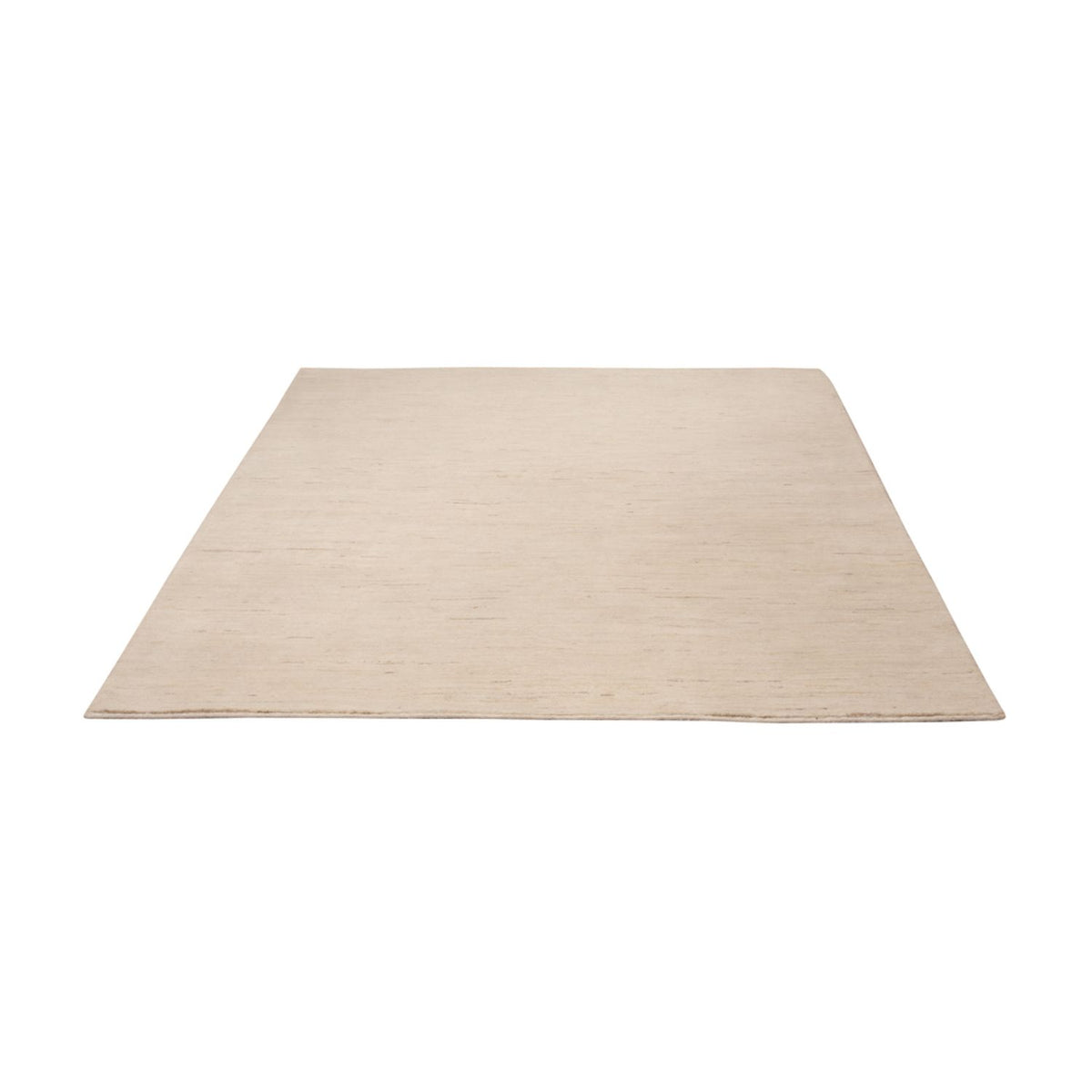 Dywan Gabbeh - Loribaft Indus - 202 x 155 cm - srebrny