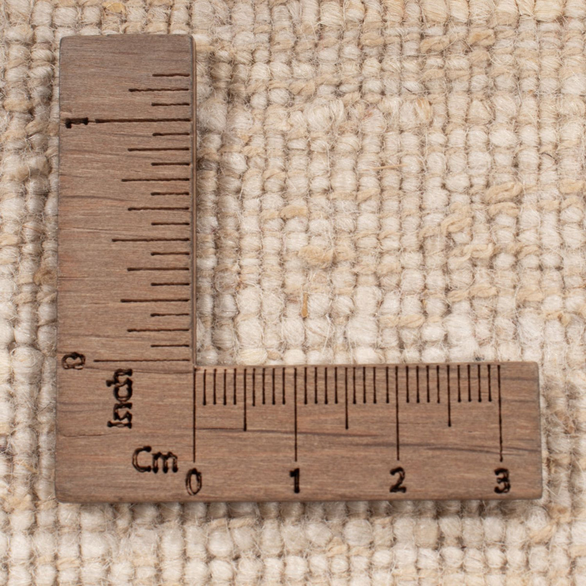 Dywan Gabbeh - Loribaft Indus - 202 x 155 cm - srebrny