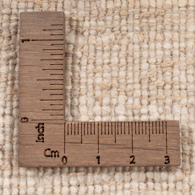 Dywan Gabbeh - Loribaft Indus - 202 x 155 cm - srebrny