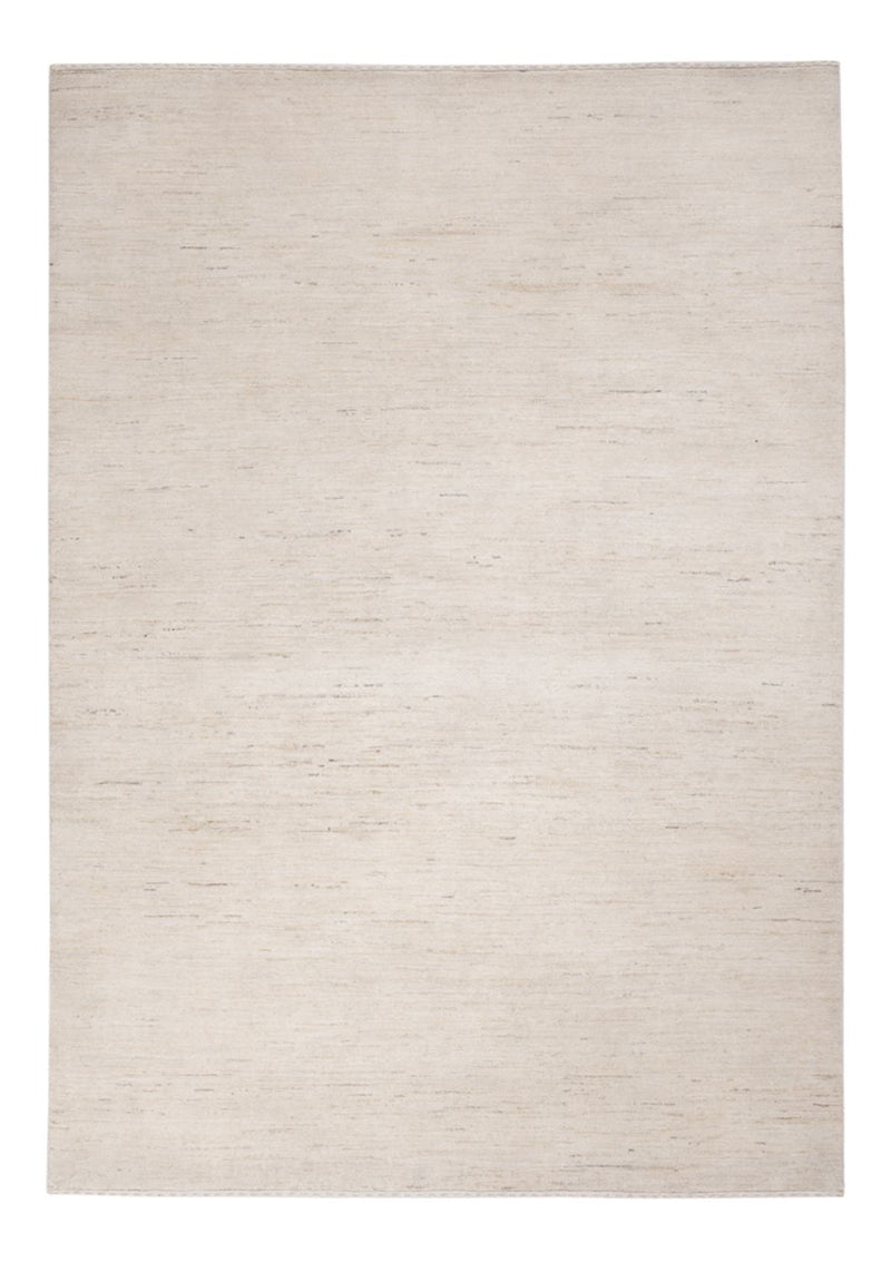 Dywan Gabbeh - Loribaft Indus - 209 x 155 cm - srebrny