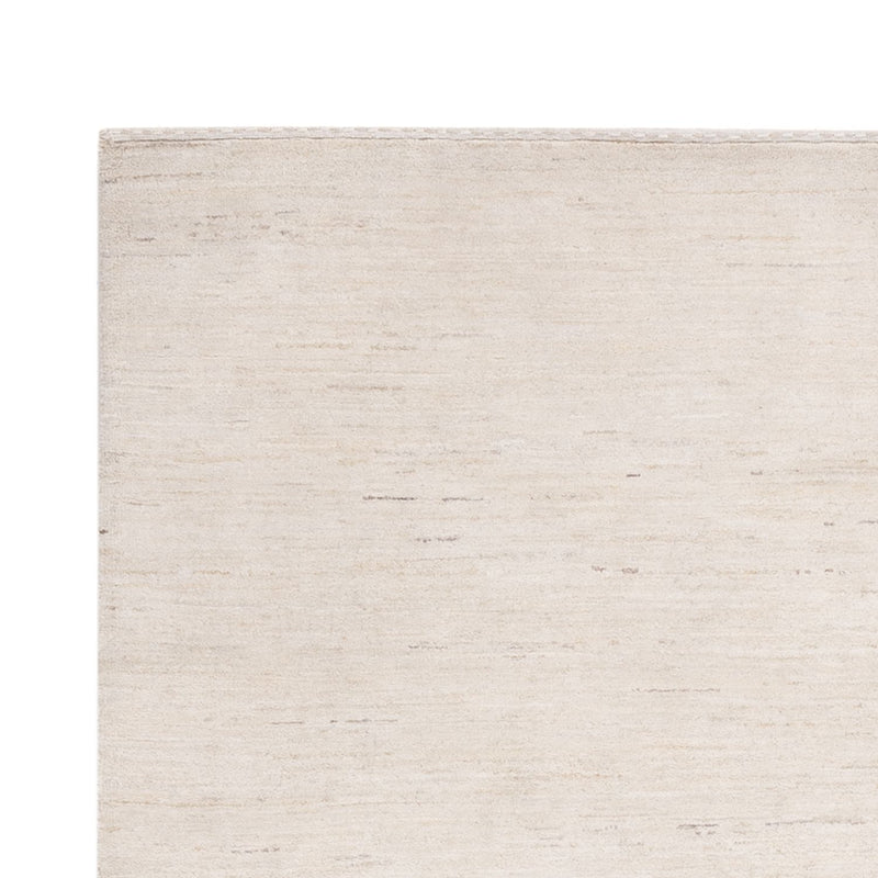 Dywan Gabbeh - Loribaft Indus - 209 x 155 cm - srebrny