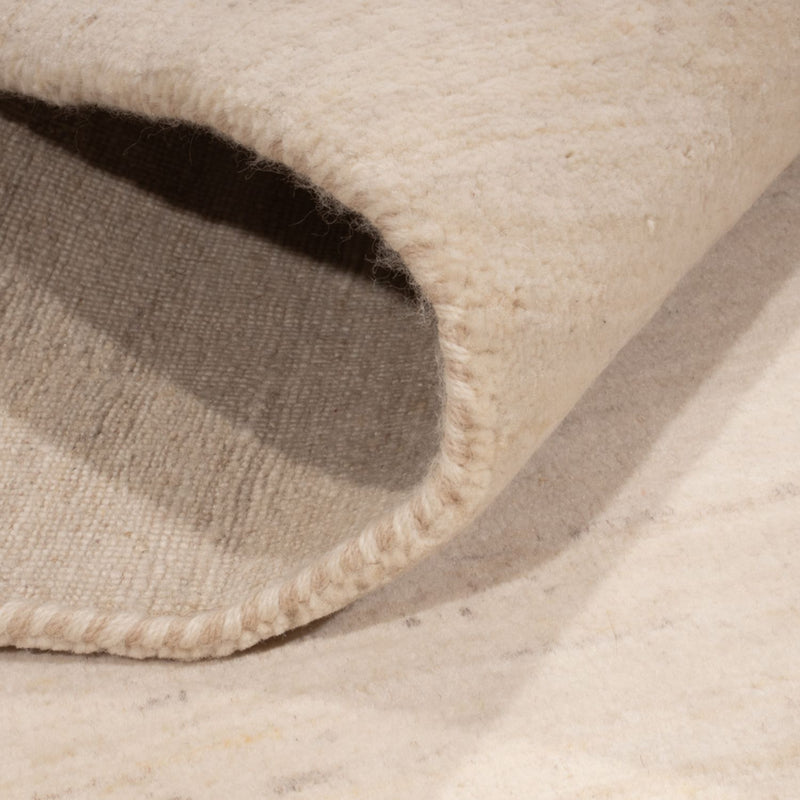 Dywan Gabbeh - Loribaft Indus - 209 x 155 cm - srebrny