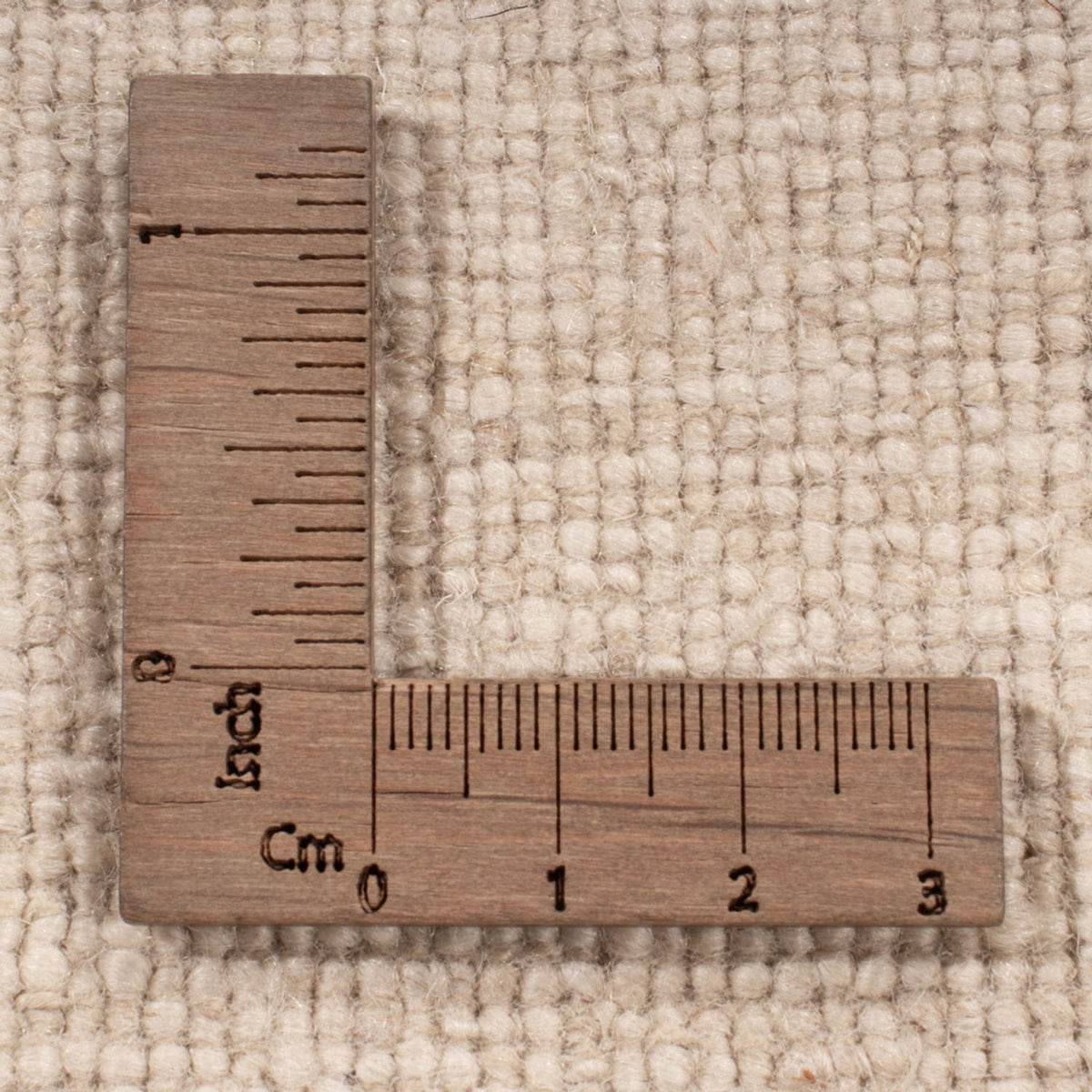 Dywan Gabbeh - Loribaft Indus - 209 x 155 cm - srebrny