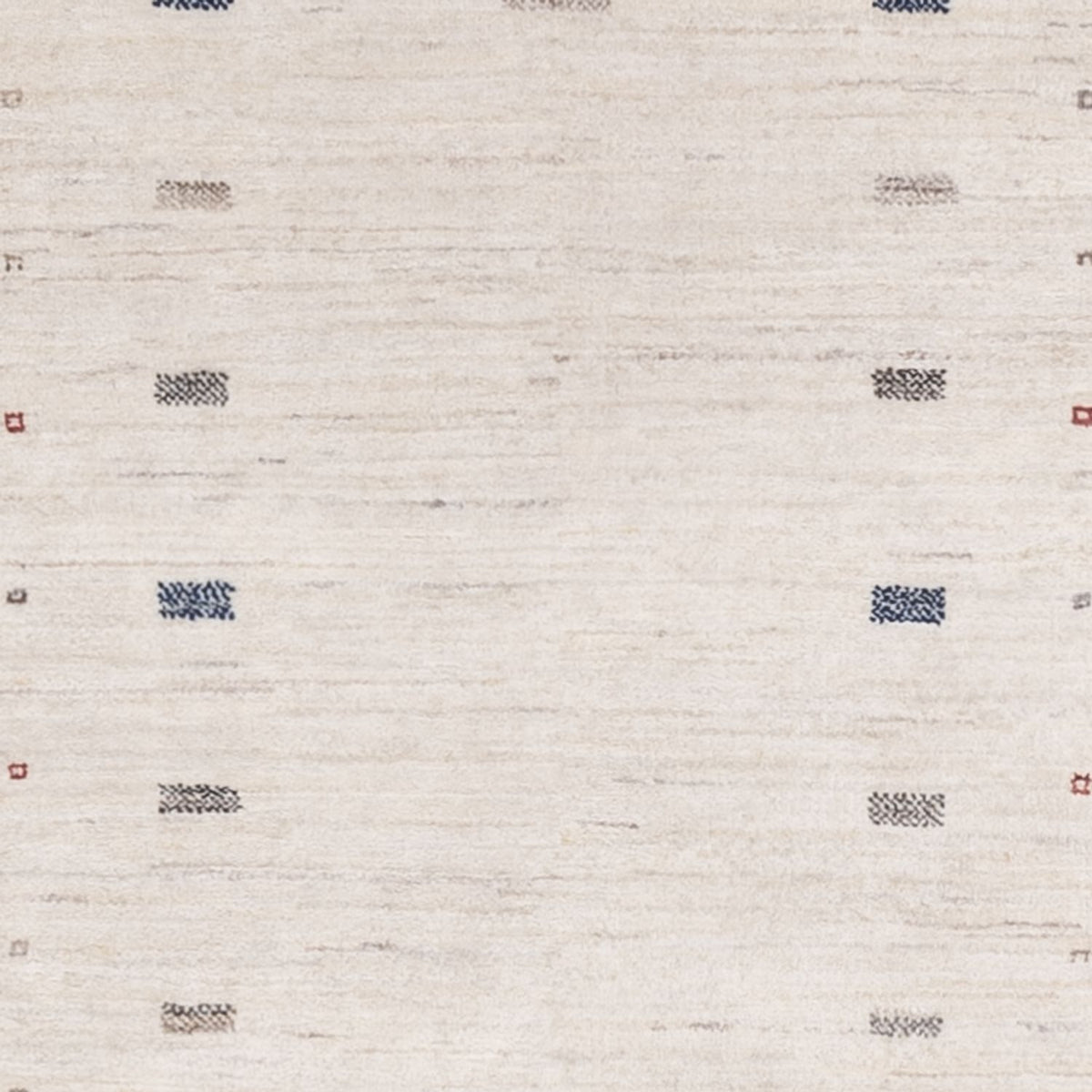 Dywan Gabbeh - Loribaft Indus - 184 x 124 cm - wielokolorowy