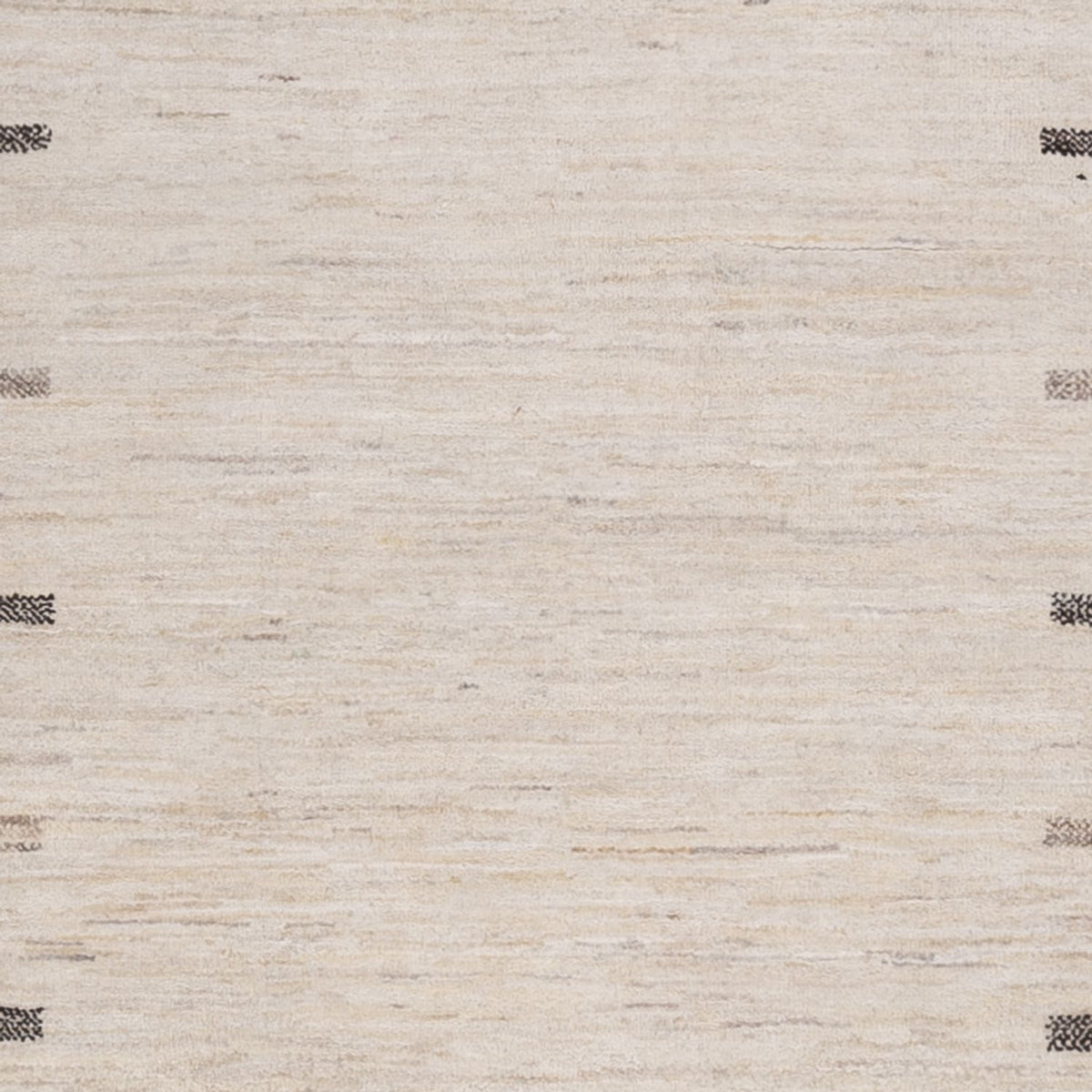 Dywan Gabbeh - Loribaft Indus - 207 x 156 cm - srebrny