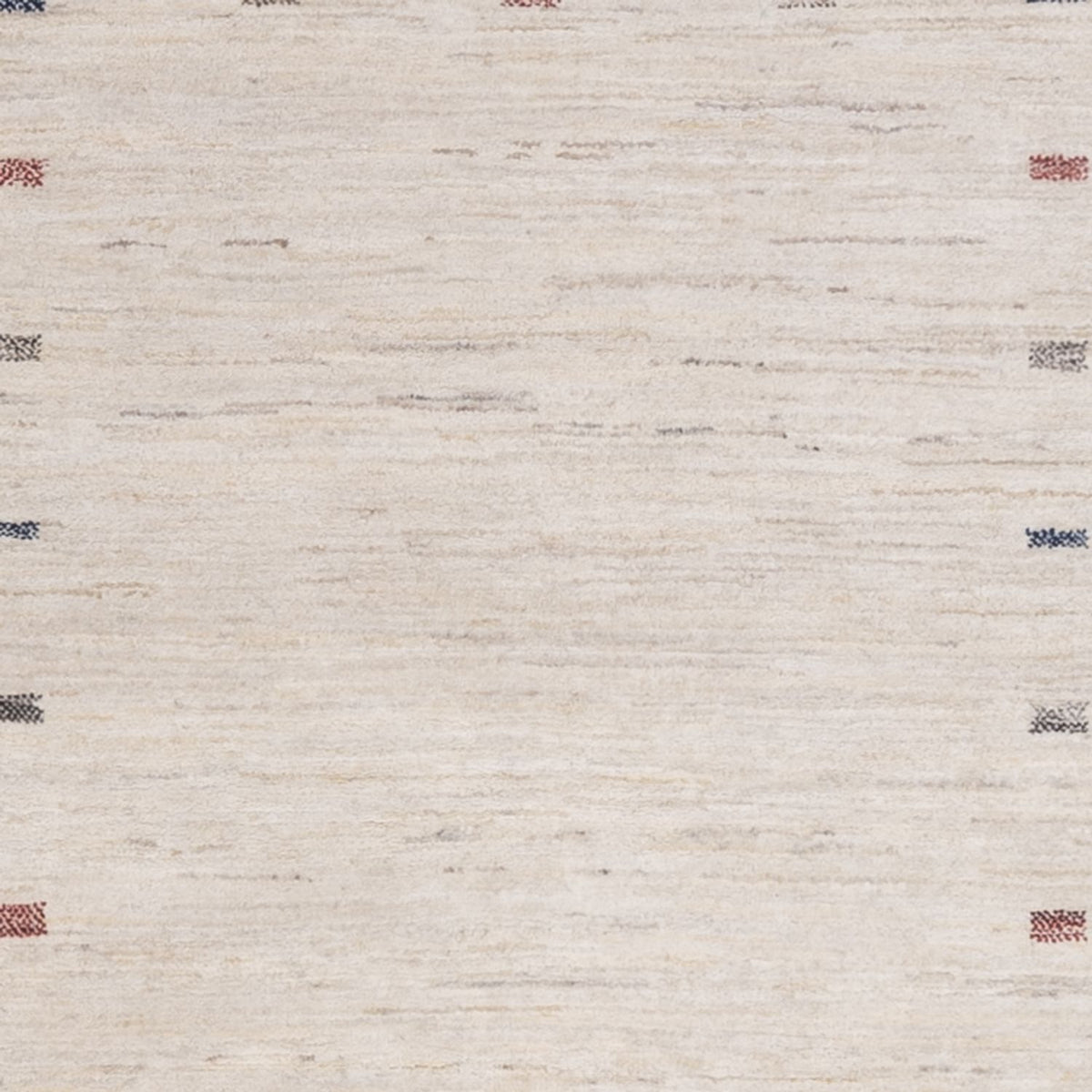 Dywan Gabbeh - Loribaft Indus - 207 x 153 cm - wielokolorowy