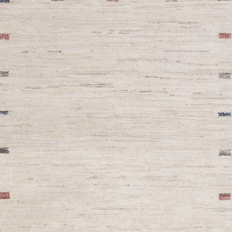 Dywan Gabbeh - Loribaft Indus - 207 x 153 cm - wielokolorowy