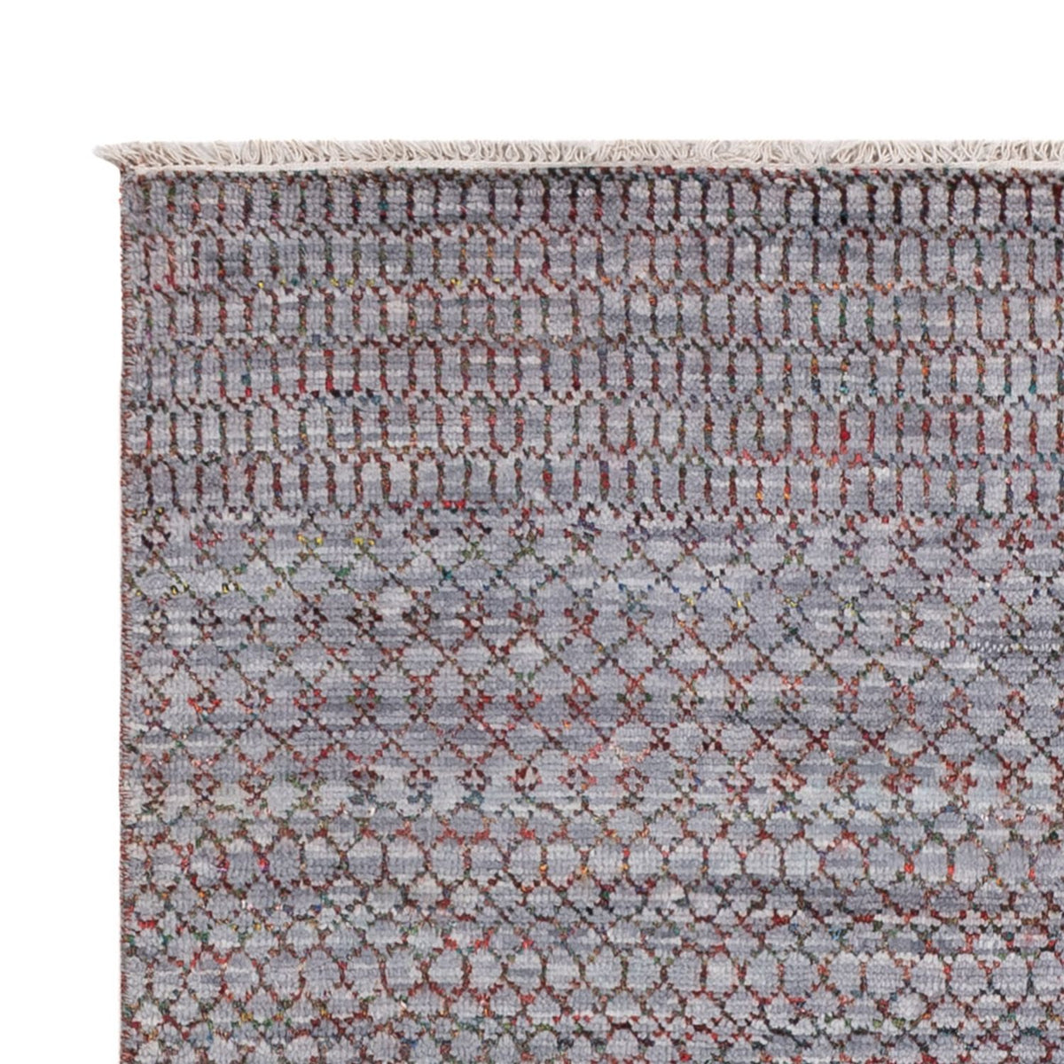 Designerski dywan - 195 x 150 cm - ciemnoniebieski