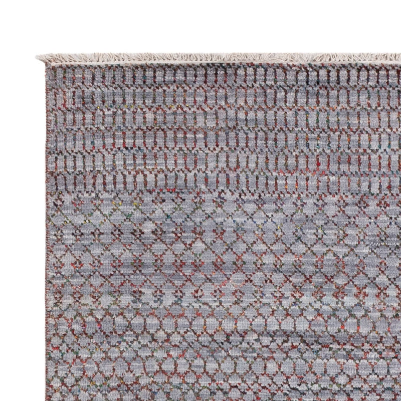 Designerski dywan - 195 x 150 cm - ciemnoniebieski