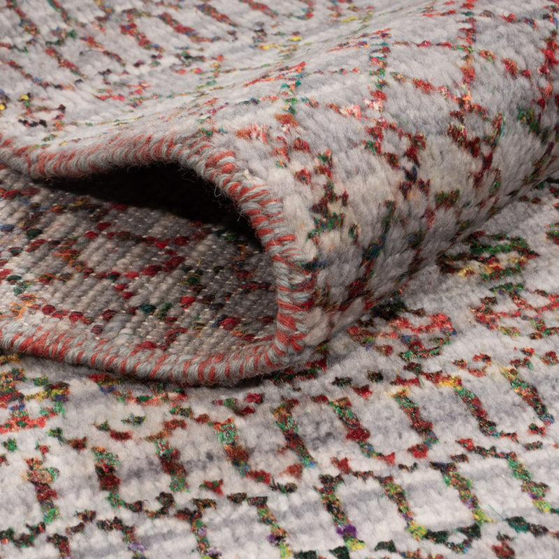 Designerski dywan - 195 x 150 cm - ciemnoniebieski