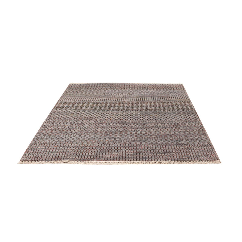 Designerski dywan - 195 x 150 cm - ciemnoniebieski