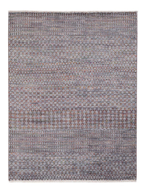 Designerski dywan - 200 x 150 cm - ciemnoniebieski